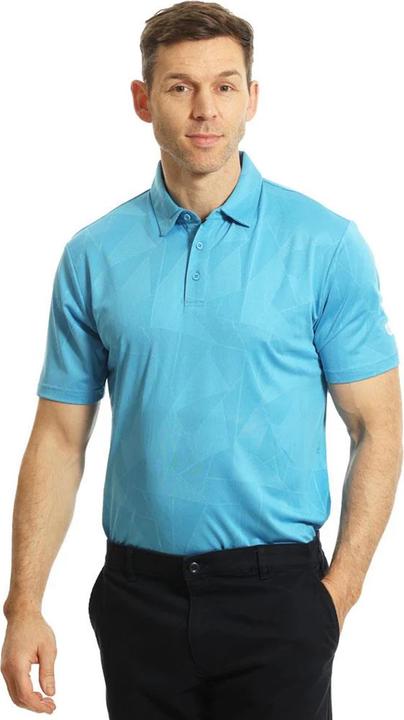 Produktbild Island Green Poloshirt Mit UVSchutz Emblem (M)