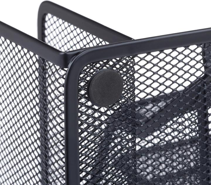 Actual product image Relaxdays Mesh Desk Organizer with Letter Rack