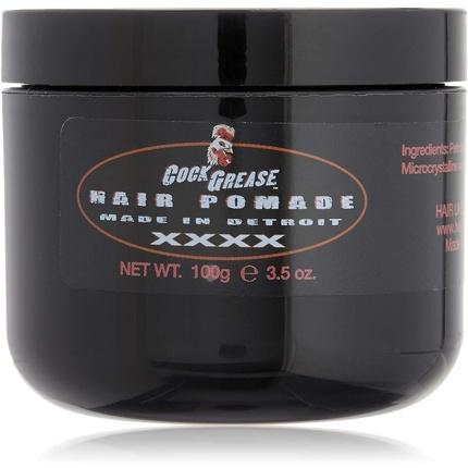 Actual product image Cock Grease Ultra Hard The Big Black Hair Pomade 100 g (Hair wax)