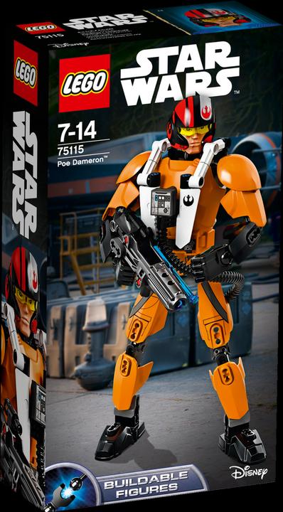 Immagine prodotto LEGO Poe Dameron (75115, LEGO Star Wars)