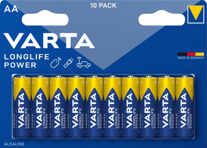 Produktbild Varta Energy (10 Stk., AA, 2800 mAh)