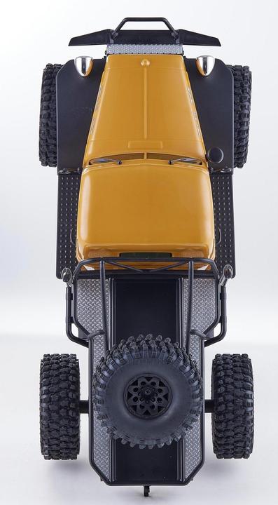 Produktbild RocHobby Scale Crawler Atlas Mud Master 4WD Gelb, ARTR, 1:10 (RTR Ready-to-Run)