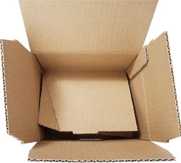 Image du produit Ratioform Carton rapide Speedbox duo, simple cannelure, L x l x h 310 x 230 x 110 mm, A4+ (1 x)