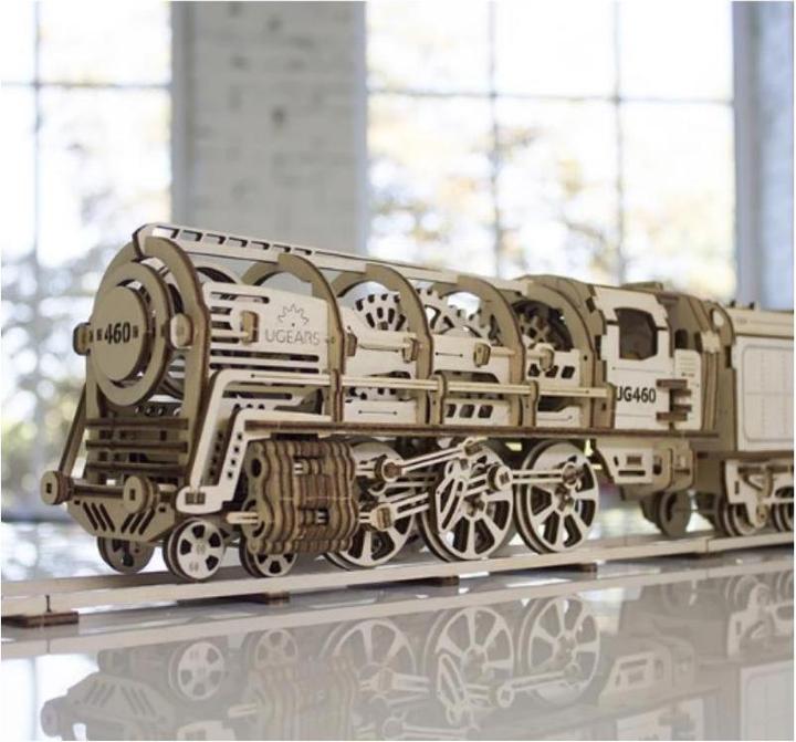 Image du produit Ugears Locomotive à vapeur avec tender