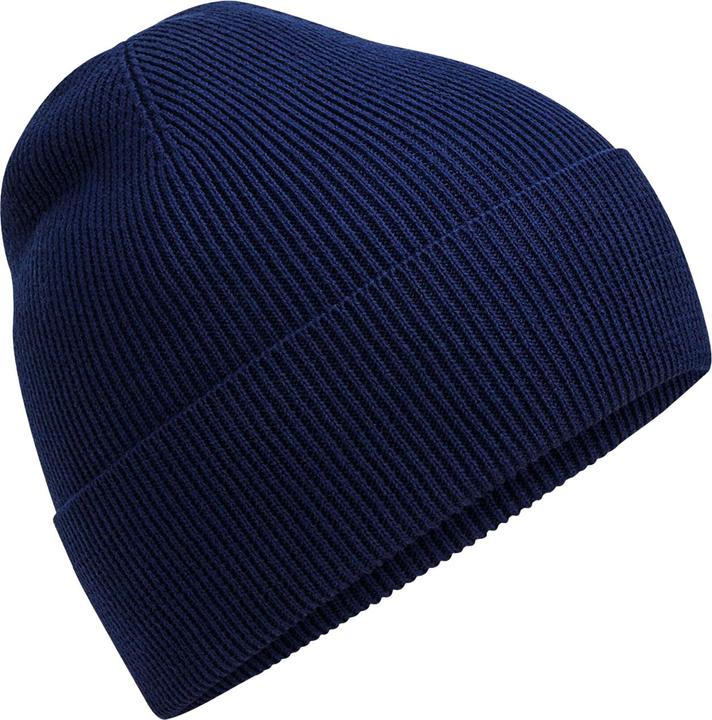 Beechfield Erwachsene BioBaumwolle Feinstrick Beanie