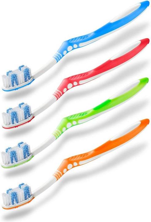 Actual product image Trisa Flexible White Toothbrush medium (Medium, 1 x)
