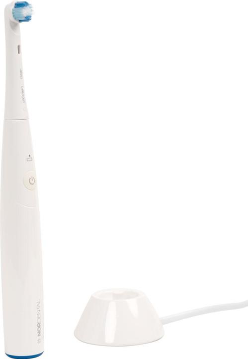 Actual product image Ideoon Electric toothbrush with 4 soft attachable brushes