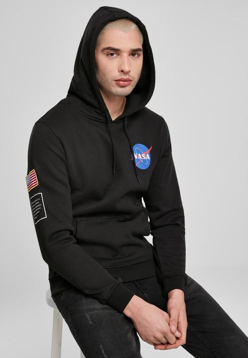 Immagine prodotto Mister Tee Felpa con cappuccio NASA Insignia Flag (S)
