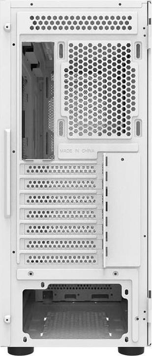 Actual product image Darkflash Tech Darkflash DK431 MESH computer case (white) (ATX, E-ATX)
