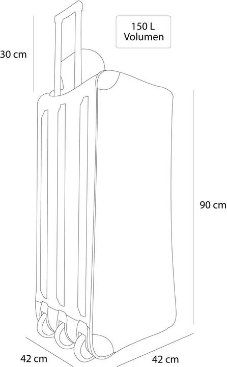 Actual product image Normani Jumbus (150 l, XL (from 140l))