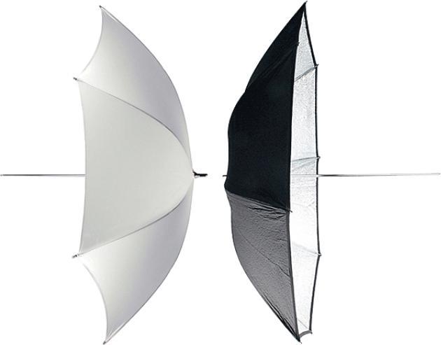 Produktbild Elinchrom Prolinca Schirm-Set 83 cm silber/transparent (Schirm, 83 cm)