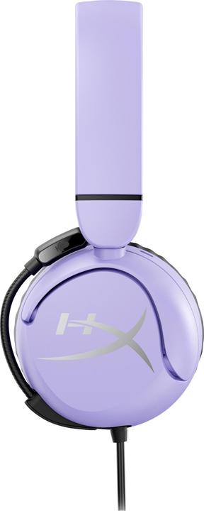 Produktbild HyperX 7G8F5AA Cloud Mini Kids Lavender (Kabelgebunden)