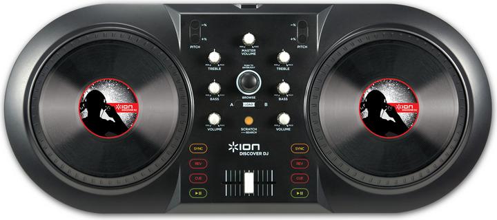 Actual product image ION Audio Discover DJ