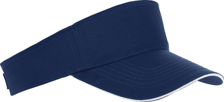 Navy blue/white