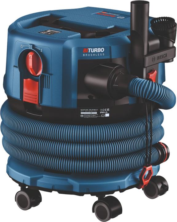 Produktbild Bosch Professional Bosch GAS 18V-12 MC Professional Akku Staubsauger BITURBO Brushless + 1x ProCore Akku 5,5 Ah + (Nass-Trockensauger)