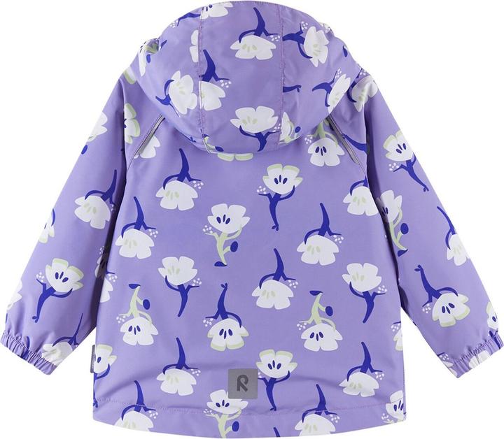 Actual product image Reima tec Kleinkinder Regenjacke Hete Lilac amethyst (92)