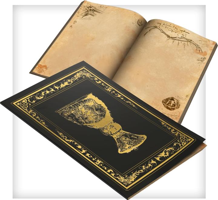 Immagine prodotto Pegasus 56310G - Tainted Grail: Quaderno dell'Avventuriero, Quaderno (espansione EN) (Tedesco)