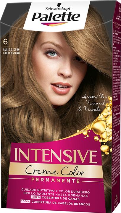 Actual product image Palette INTENSIVE ink #6-rubio oscuro (6)