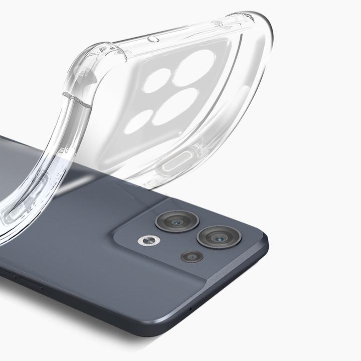 Actual product image Avizar Premium Protection Set: Cover + Foil Series (Oppo Reno 8)