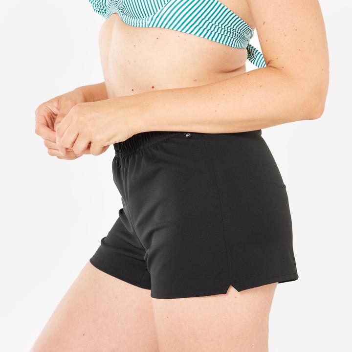 Image du produit Olaian Short de bain surf Femme - Tana noir (44)