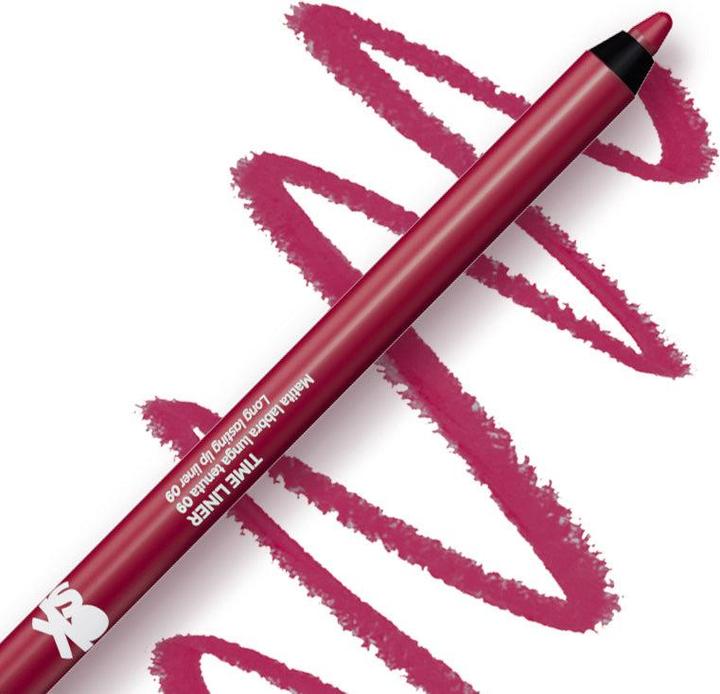 Immagine prodotto Veralab Time Liner Lip Pencil - 09 Burgundy Kiss Neutral (09 Borgogna)