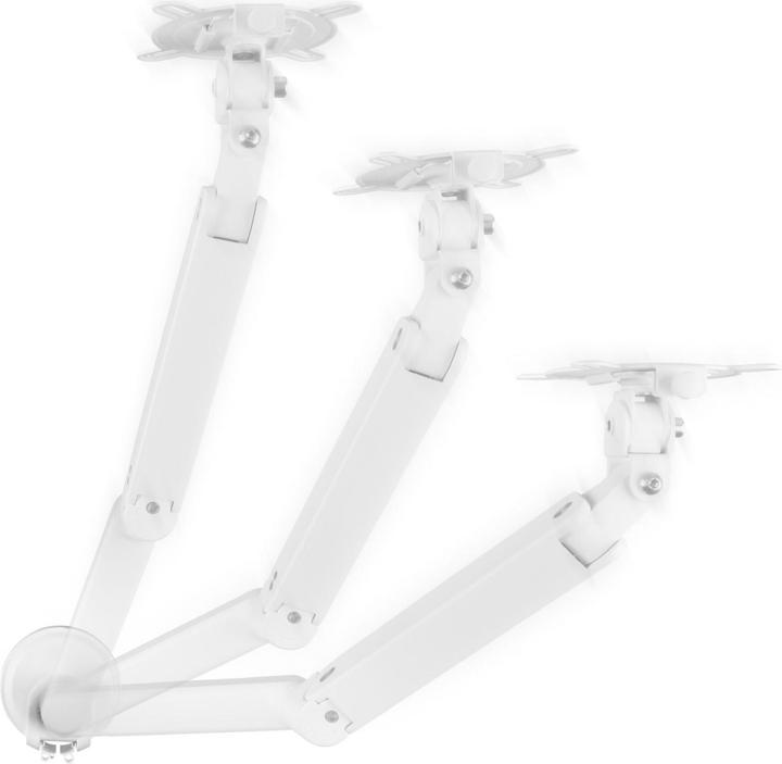 Actual product image One for All Monitor mount Solid Single White DM 4120 (Table, 35")