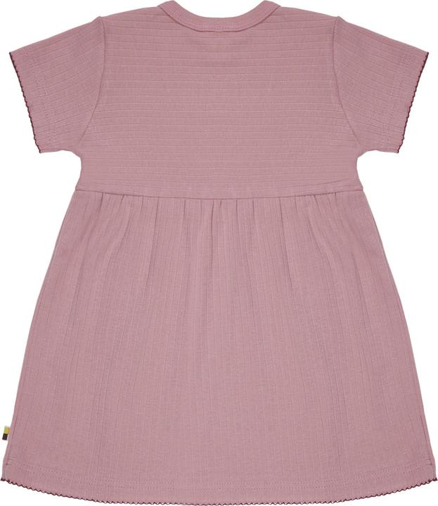 loud + proud Kleid Derby Rib