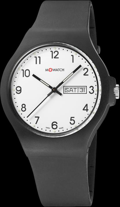 M Watch Mondaine Core 42 (Swiss Made, Analoguhr, 42 mm)