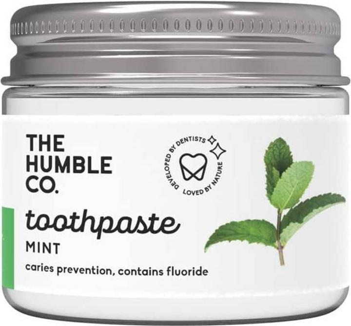 Image du produit The Humble Co. Pâte à dents dans un pot en verreFresh (50 ml)