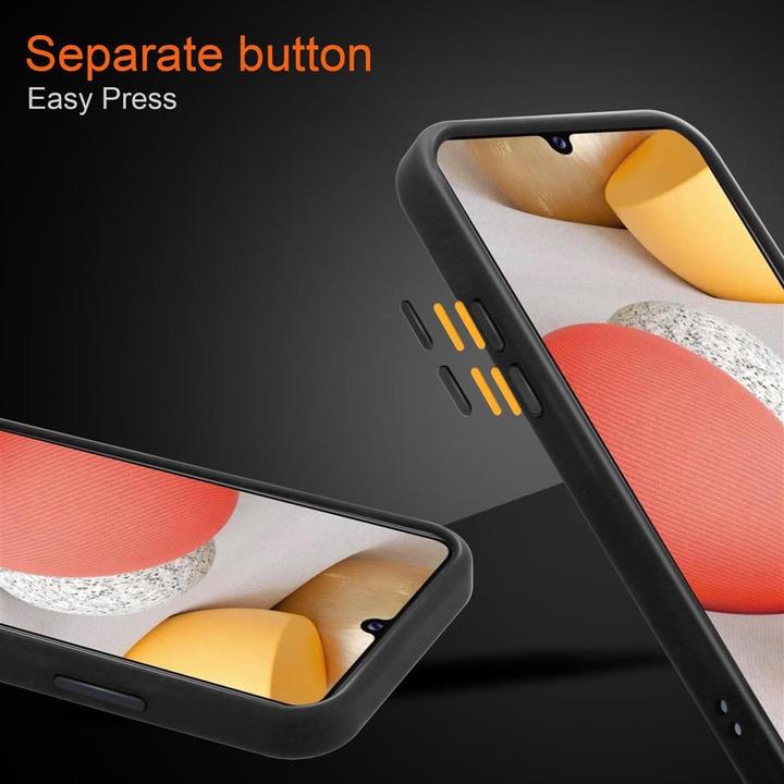 Image du produit Cadorabo Couverture mate hybride (Samsung Galaxy M42 5G, Samsung Galaxy A42 5G)