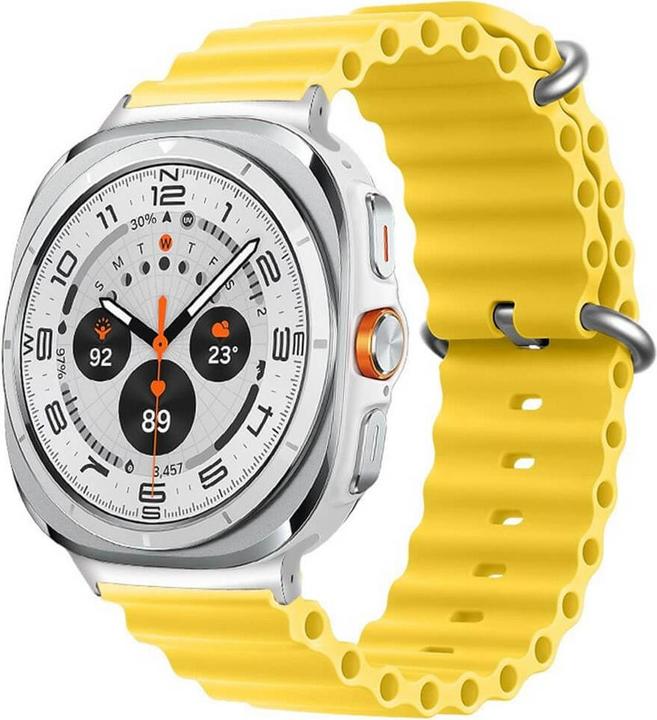 Immagine prodotto Cover-Discount Galaxy Watch Ultra (47 mm) - Cinturino sportivo in silicone di ricambio (Silicone)