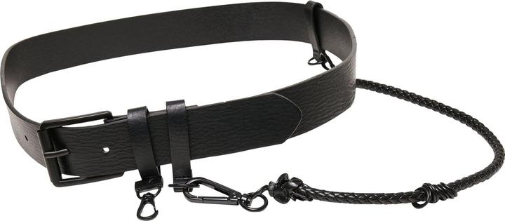 Produktbild Urban Classics Imitation Leather Belt With Key Chain (S, M)