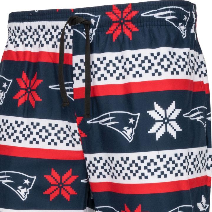 Produktbild Foco NFL Winter XMAS Pyjama Schlafanzug New England Patriots - M (M)