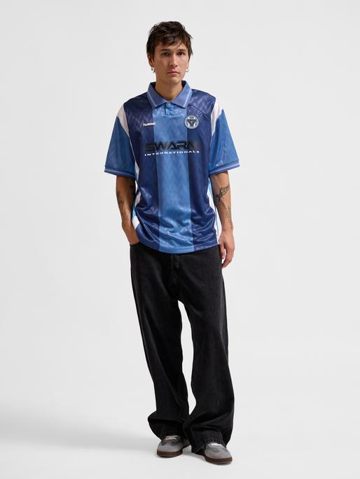 Actual product image hummel hmlLOOSE SOCCER JERSEY S/S (L)