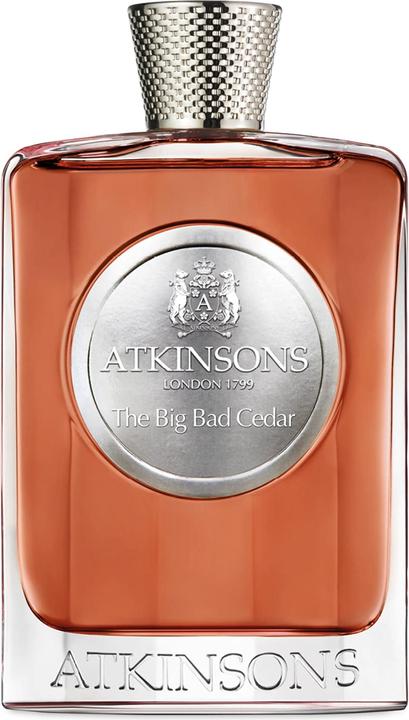 Actual product image Atkinsons The Big Bad Cedar Eau de Parfum (Eau de parfum, 100 ml)