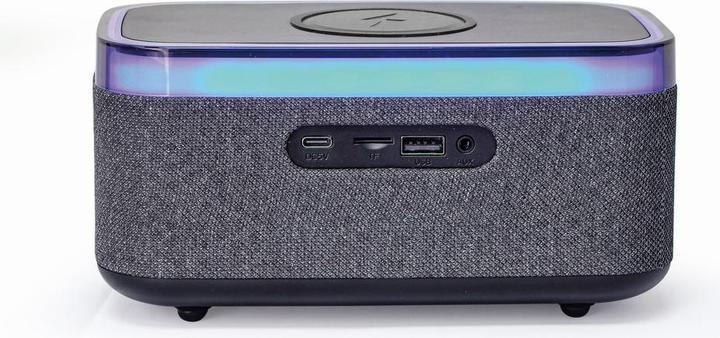 Produktbild Gembird DAC-SPKBT-QC15-BK