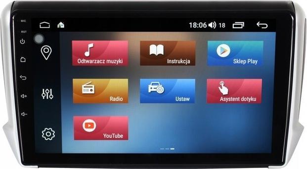 Image du produit GreenCell GPS-Navigationsradiosystem für PEUGEOT 208 und 2008 Modelle von 2012 bis 2019