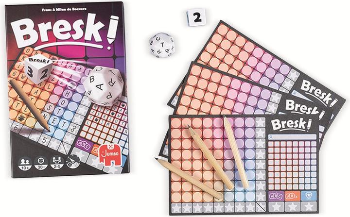 Immagine prodotto Jumbo Bresk. Gioco di dadi (Tedesco)