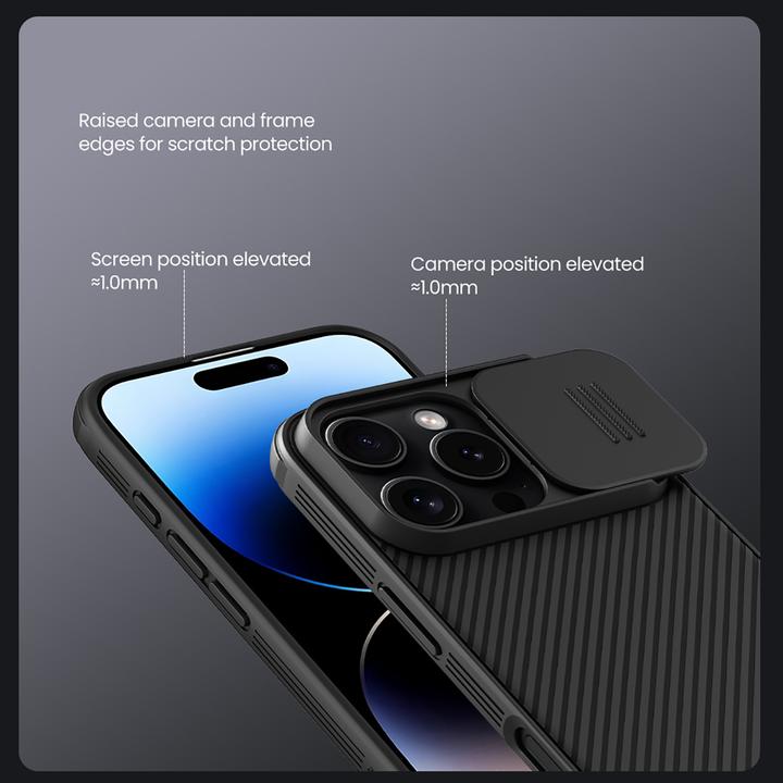 Produktbild Nillkin CamShield Pro Case (Apple iPhone 16 Pro)