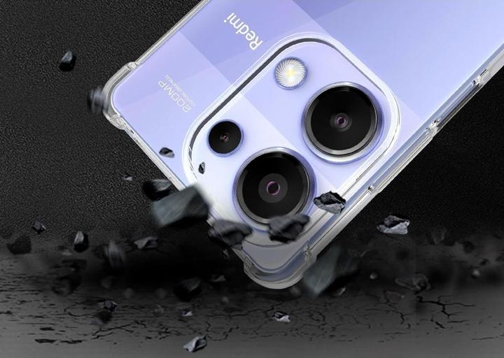 Produktbild Screenguard Crystal Soft Airbag Bumper (Xiaomi Redmi Note 13 Pro 4G)