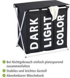 Actual product image Wenko Trio (118 l)