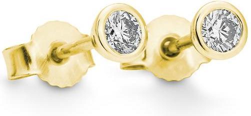 Breuning OHRSCHMUCK - BRILL. 0,30 Ct. H/si (585, - Gold)
