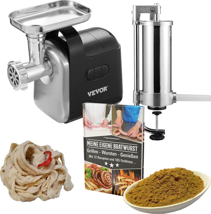 Immagine prodotto Ich-zapfe Crea il tuo starter set di salsicce