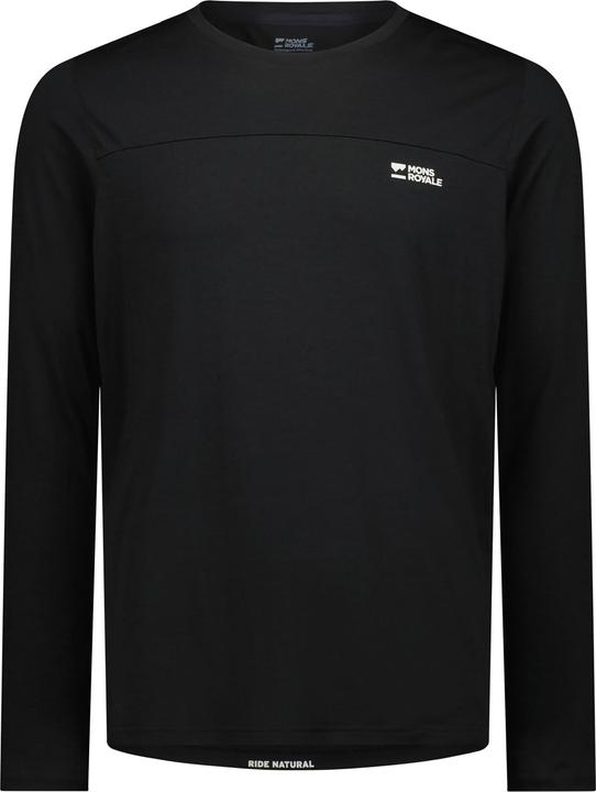 Mons Royale Diversion Merino Bike Jersey Long Sleeve (M)