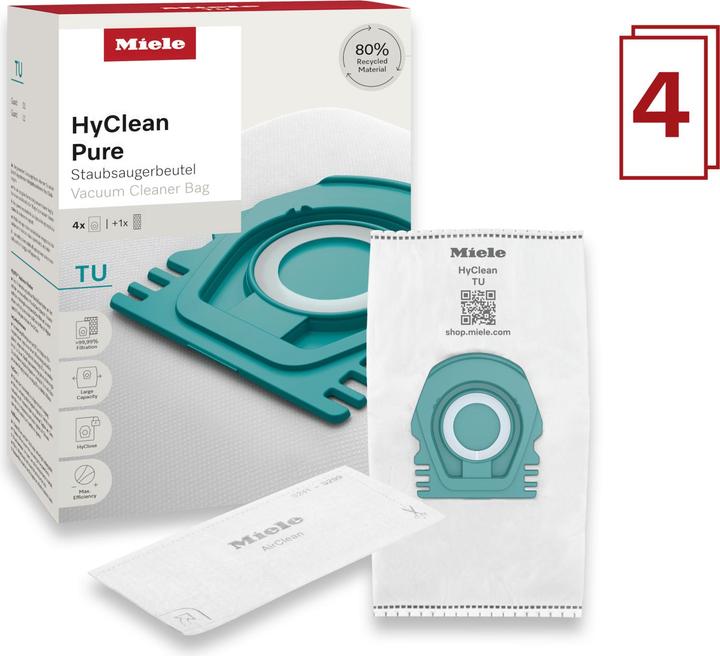 Image du produit Miele TU HyClean Pure INT (4 x)