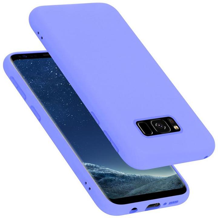 Image du produit Cadorabo TPU Liquid Silicone Case Cover (Samsung Galaxy S8+)
