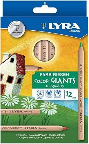 Immagine prodotto Lyra Color-Giants® Unlac. Box K12 Basic (Multicolore, 1 x)