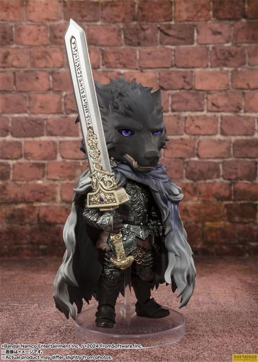 Actual product image Tamashii Nation Elden Ring Figuarts mini Action Figure Blaidd the Half-Wolf 10 cm