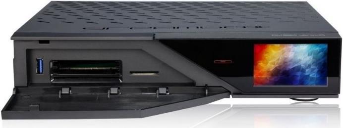 Produktbild Dreambox Dm 920 (8 GB, DVB-C/T2 Dual, CI-Schacht, Festplatte)