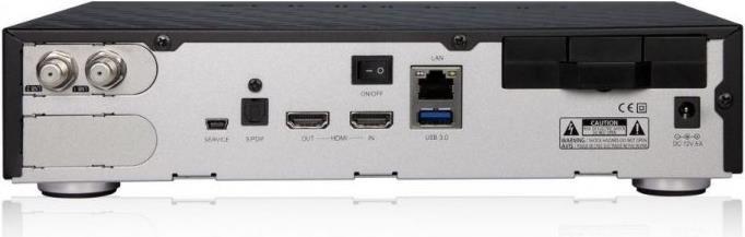 Produktbild Dreambox Dm 920 (8 GB, DVB-C/T2 Dual, CI-Schacht, Festplatte)